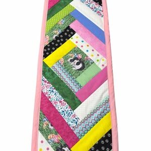 Handmade Easter table runner quilted